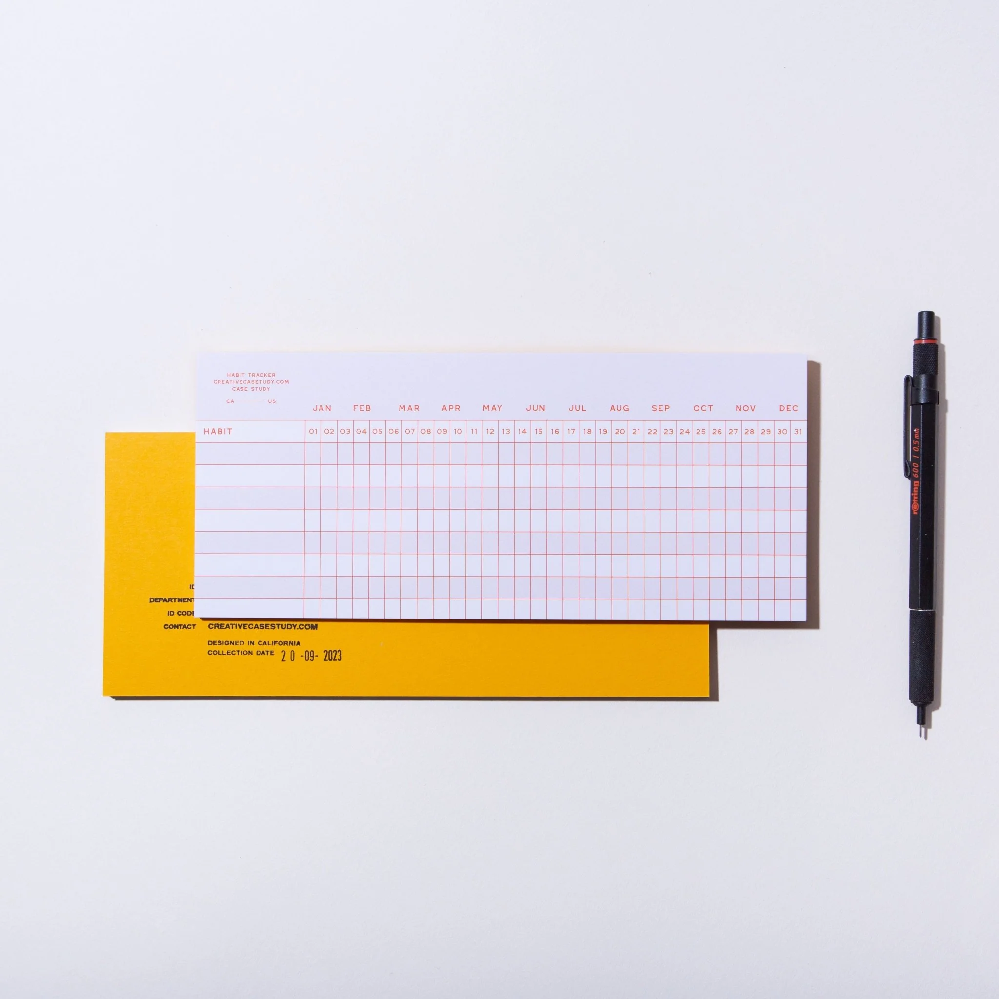 Habit Tracker Notepad - Image 3