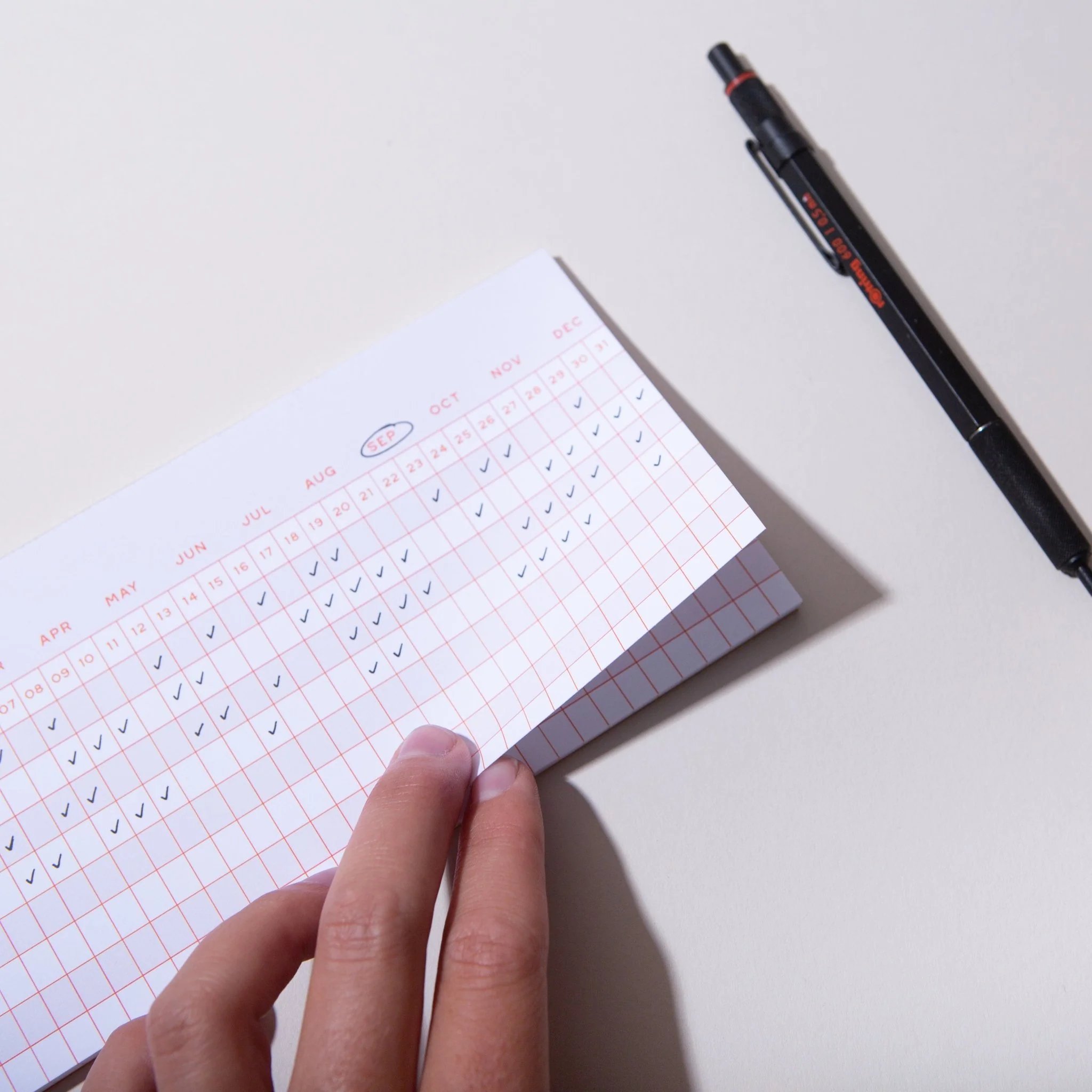 Habit Tracker Notepad - Image 8