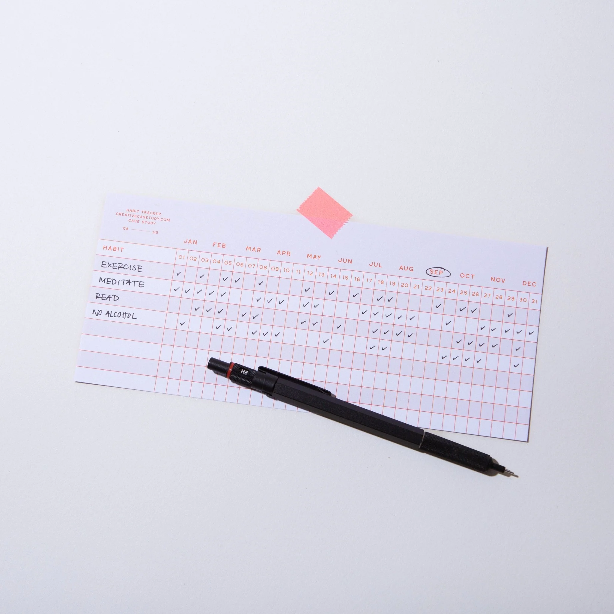 Habit Tracker Notepad - Image 9
