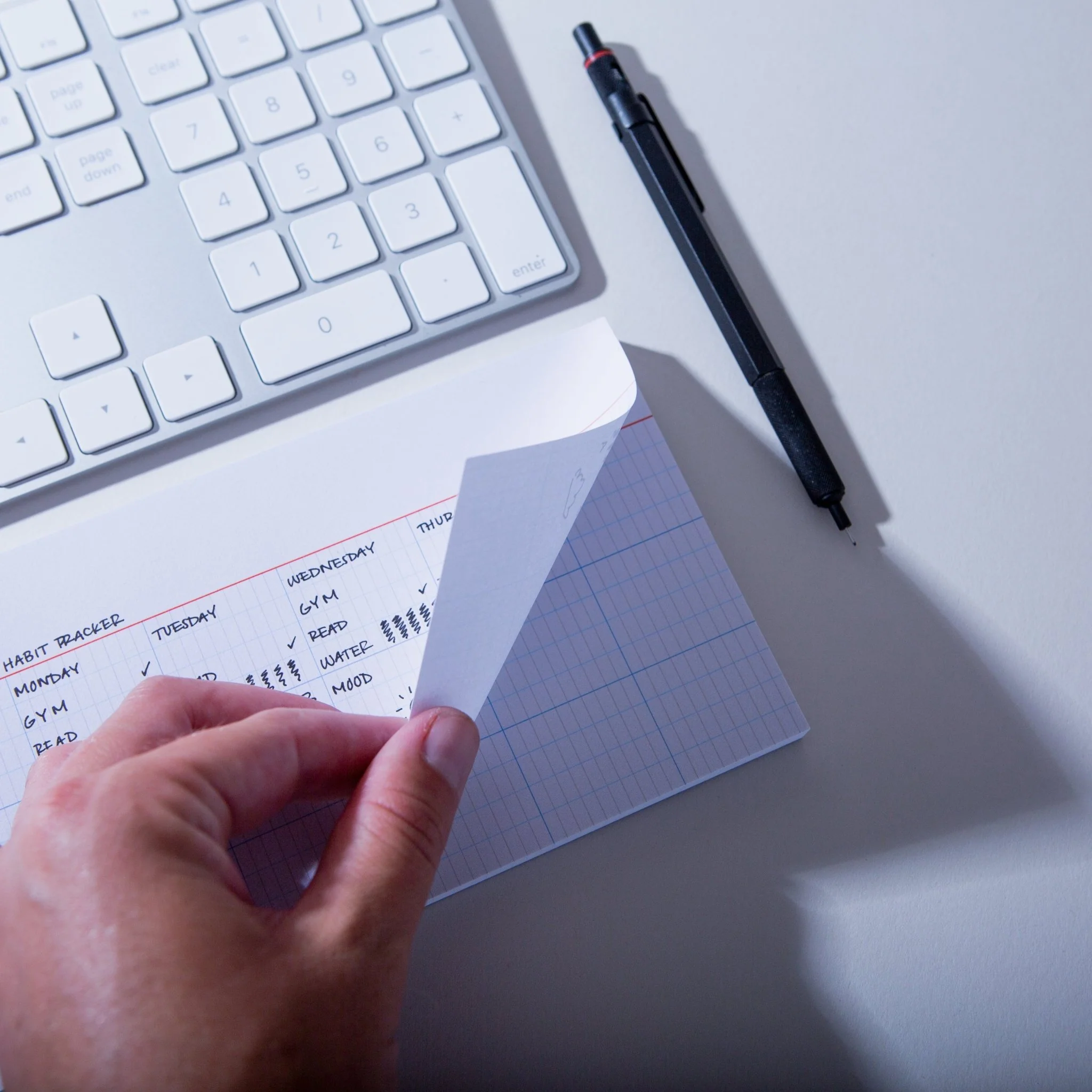 Keyboard Desk Notepad - Image 6