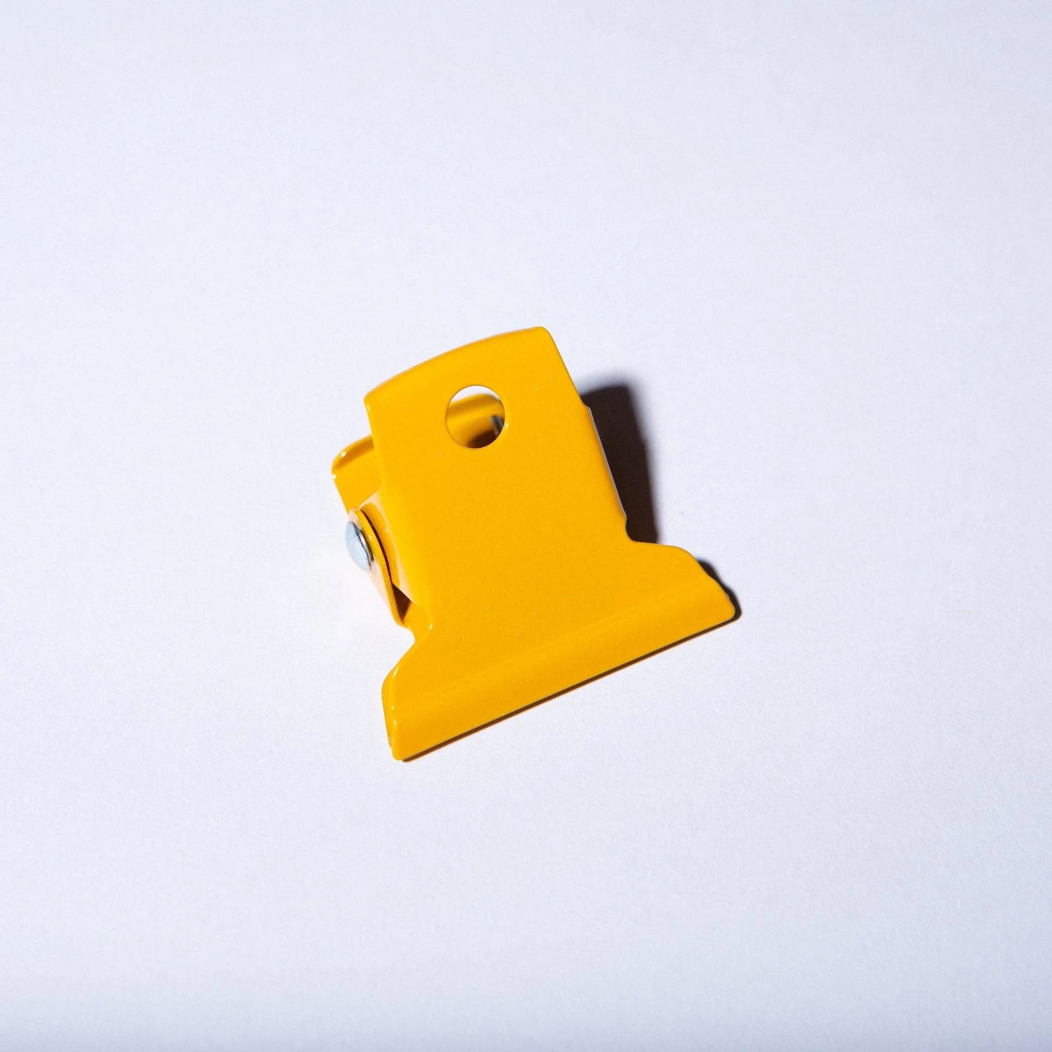 Metal Stationery Clip - Tangerine - Image 5