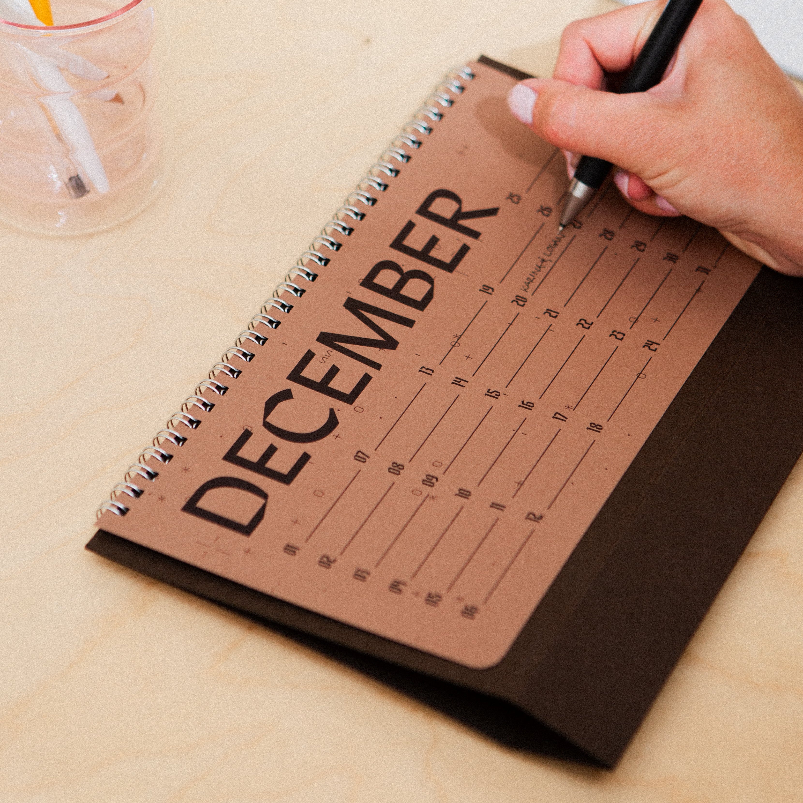 Yearly Celebration Desk Calendar - Image 10