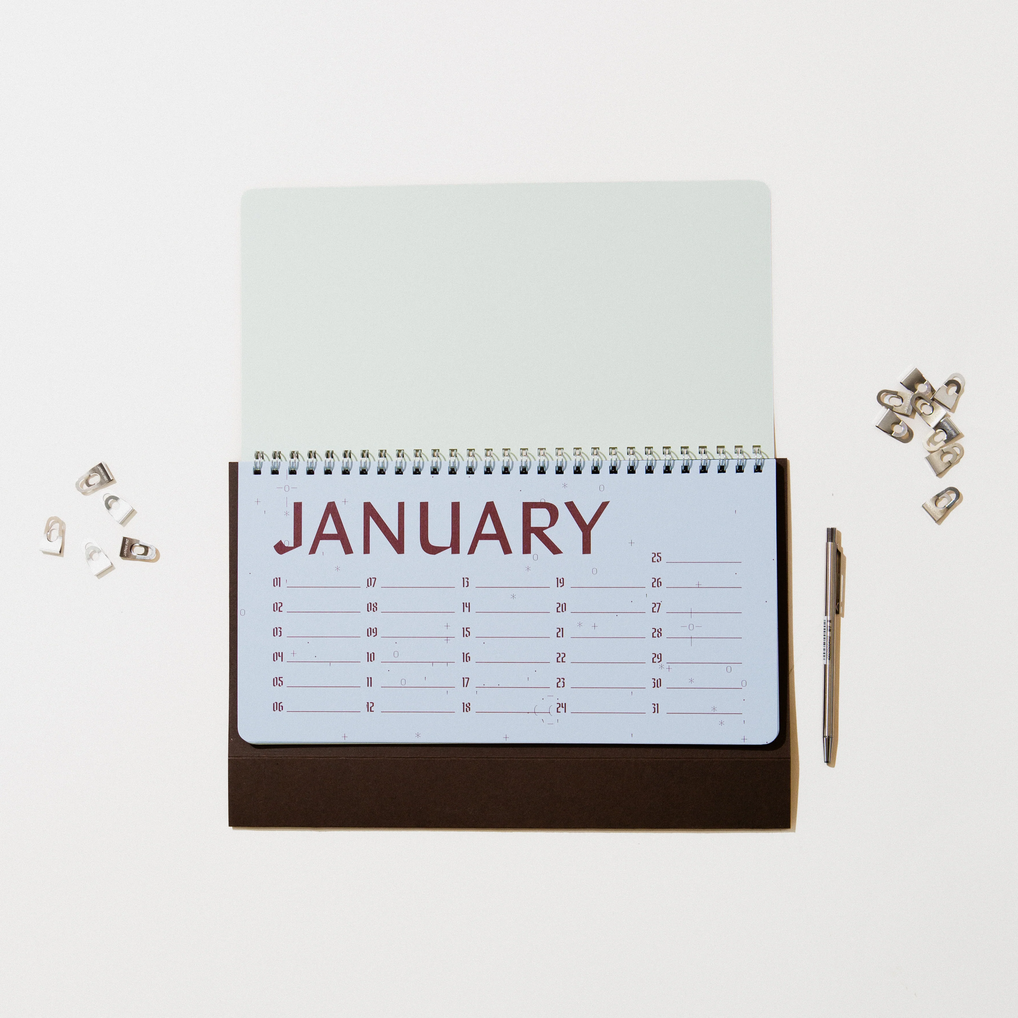 Yearly Celebration Desk Calendar - Image 7