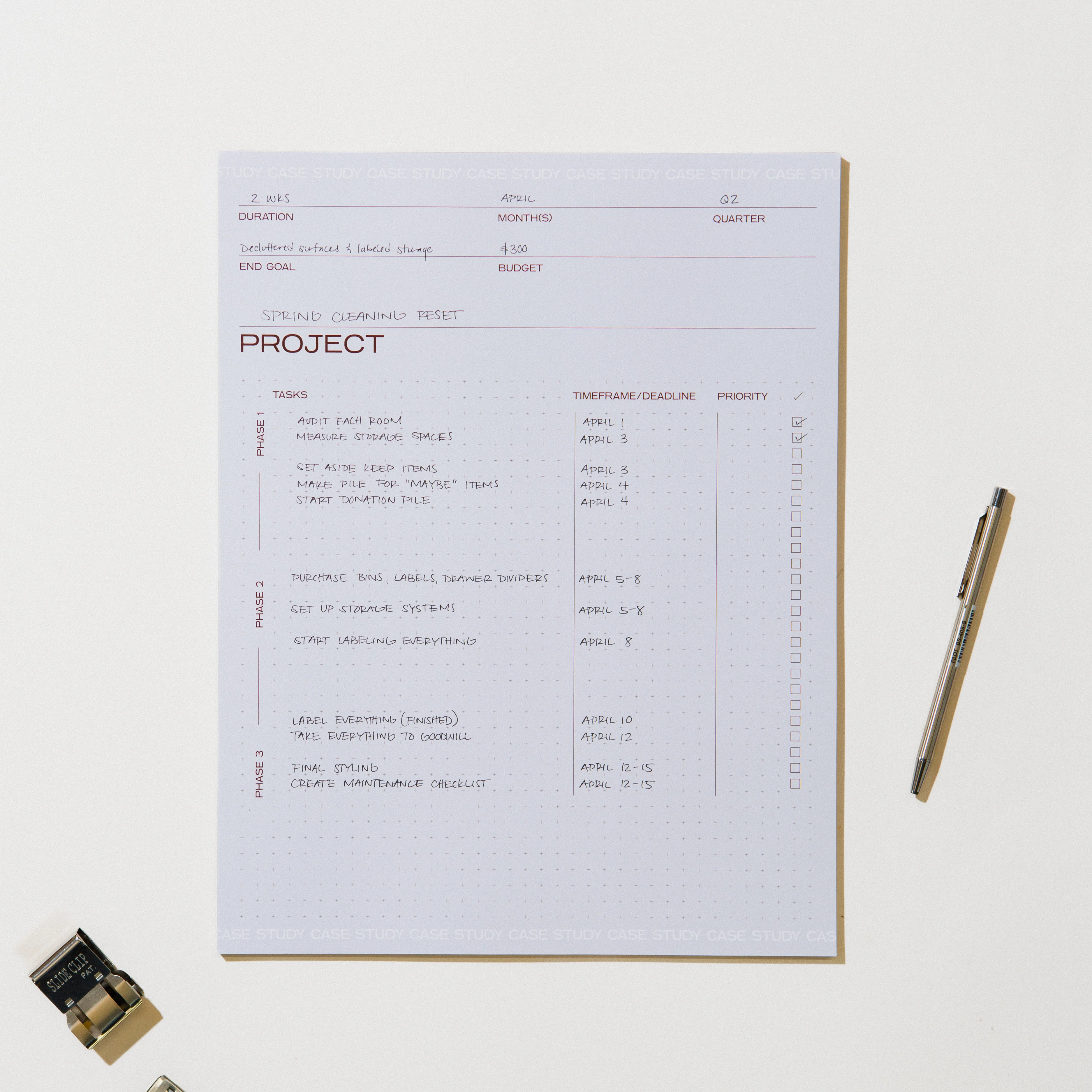Project Planner - Image 4