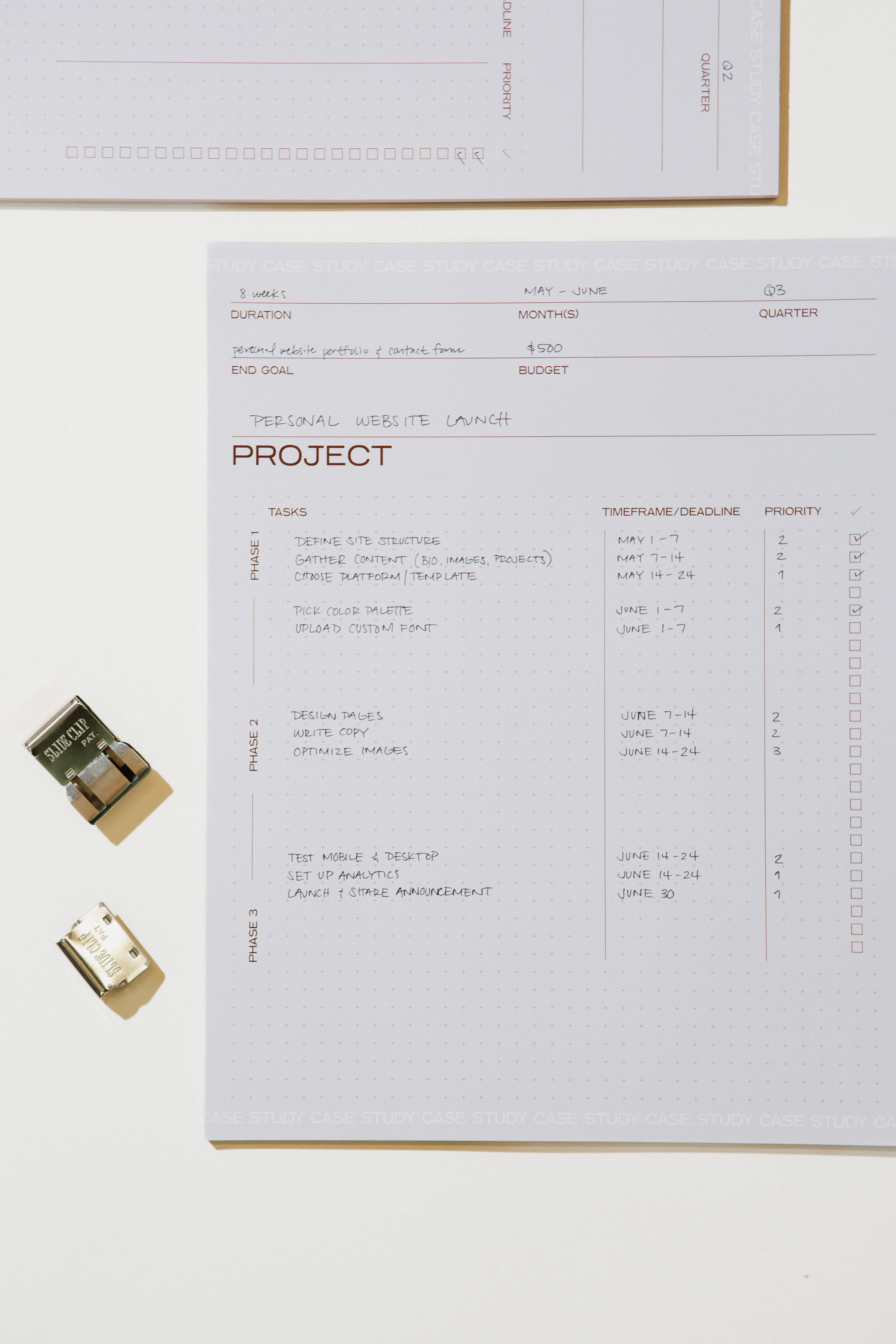 Project Planner - Image 5