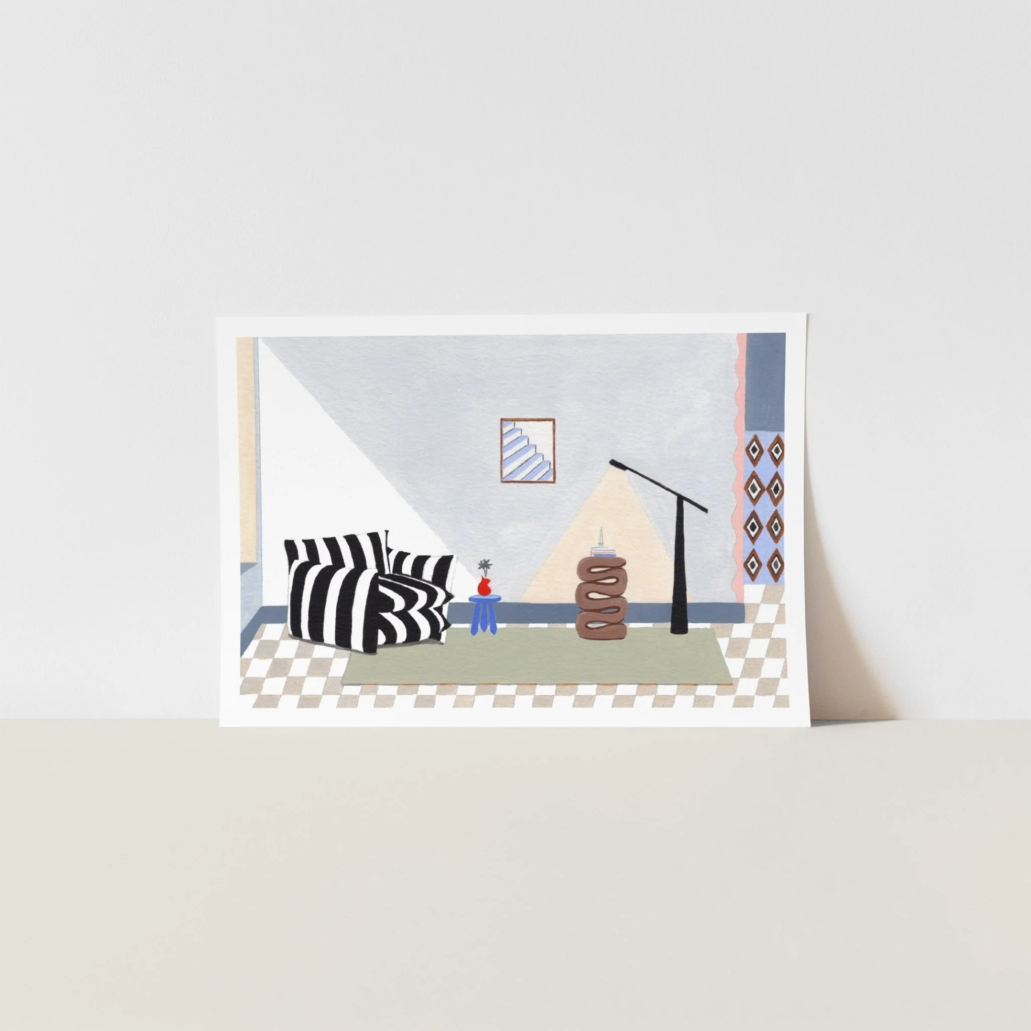 Reading Room Mini Print - Image 2